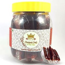 Raja Ji Online Chatpati Imli | Imli Churan Stick Candy | Melted Imli Sticks | Tamarind Stick Candy Churan (200 gm Container Pack-1)…-image-28