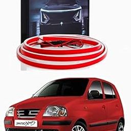 Car Led Wood Light/Front Bonnet led Light White Compatible with Santro Xing-picture-17