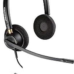 Plantronics Corded Headset with USB Connection, Black-picture-28