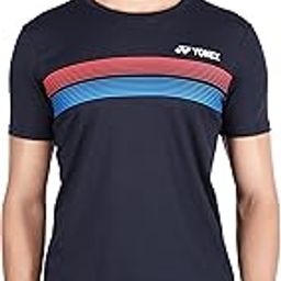 YONEX Round Neck T-Shirt 2532 |Badminton|Tennis|Squash|Tru Dry |Quick Dry |Breathable |Fleecy-image-98