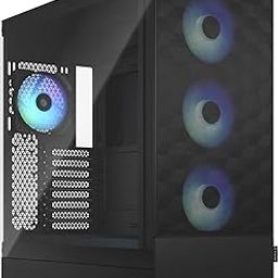 Fractal Design Pop XL Air RGB Black Tempered Glass Clear Tint E-ATX Computer Case - (FD-C-POR1X-06)-21
