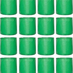 Leafy Tales HDPE Terrace Gardening Grow Bags, Green Color 9 x 9 inches, 16 Pieces (9x9 Grow Bag - 16 pc)-image-38