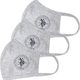 u.s. polo assn. US Polo Association Men's Headband (Pack of 3) (USMAK0014_Grey_Medium)-picture-30