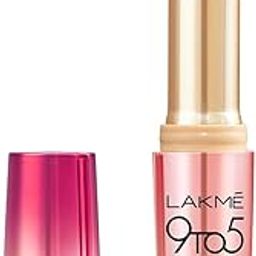 LAKMÉ Glossy Lipstick Pink (High-Shine Finish)-image-5