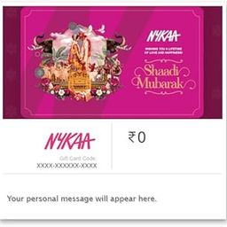 Nykaa | Flat 4% Off | E-Gift Card | Instant Delivery | Valid for Online & In Store Purchase | 6 Months Validity-71