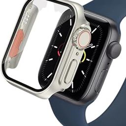 Hard PC Case For Apple Watch 44mm/45mm Change To Ultra 49mm Cover With Crown, Screen Protector for Apple Watch Case series 8 7 6 5 4 3 2 SE SE 2nd Gen Upgrade To Ultra 49mm PC Cover (44mm)-picture-24