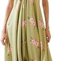 Pickle Green Palazzo Jumpsuit-picture-27