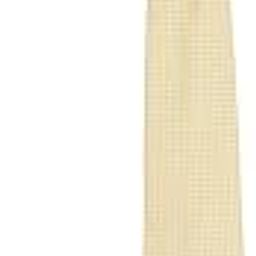 Men Yellow Embroidered Casual Tie-image-2