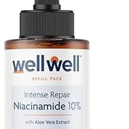 wellwell Niacinamide 10% Serum, 120ml | Treats Blemishes, Acne Scars, Improves Skin Texture | For all Skin Types | Fragrance Free (120ml)-image-17