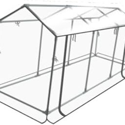 ARTISOUL® Mini Greenhouse Easy Assembly Clear Tent for Backyard Outdoor Indoor Flowers 180Cmx60Cmx78Cm | Yard, Garden & Outdoor Living | Garden Structures & Shade | Greenhouses & Cold Frames-image-46