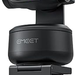 eMeet PIXY 4K Dual-Camera AI-Powered PTZ Webcam with AI Tracking, 0.2s Autofocus, Sony Sensor, 3 Mics, Presets, and Gesture Control – Compatible with OBS, Twitch, Switch 2, and Streaming-13