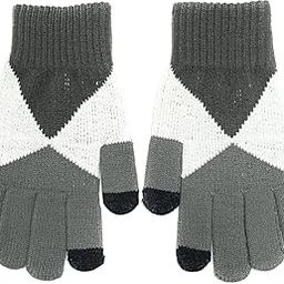 Winter Warm Women Woolen Knitted Hand Gloves Free Size (GREY-03)-image-49
