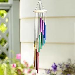 Ekhasa Positive Energy Aluminium Wind Chimes for Home, Balcony, Outdoor, Garden Decoration | Windchimes Bells for Vastu, Feng Shui, Serene Music Sound & Positive Vibes | Deep Tone Windchime for Gift-image-75