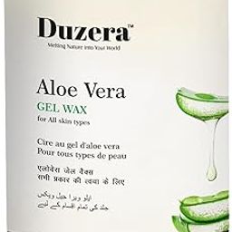 Duzera Professional Aloevera Gel Wax for All Skin Types | Moisturising Formula - No Skin Burn - Allergen Free | Dermatologically Tested, Colophony Free | 800ml-image-68