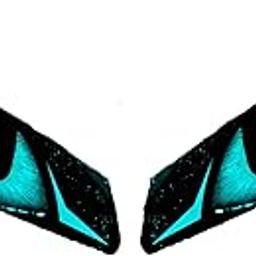 Yamaha MT_15 / 3M UV Printed/Toothless Dragon Eye Sticker (Blue)-image-47