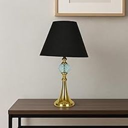 BENE Fondi Table Lamp MS 38 cm, (Golden, Pack of 1 Pc)-12