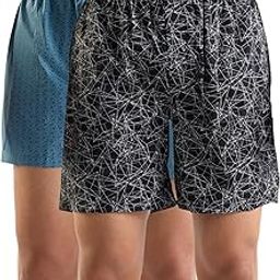 Men Comfort Fit Solid Pattern Pure Cotton Loungewear (Size: S)-PZUA00951 Pack of 2-34