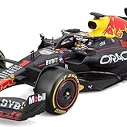 Bburago - 1/24 Scale Model Compatible with Red Bul Replica RB 2022 Miniature MAX # 1-image-4