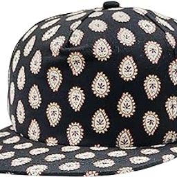 Men's Cotton Hip Hop Cap phh-01 (Black;Free Size) (Pack of 1)-12