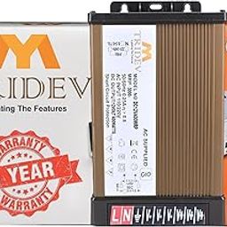 TRIDEV Traders DC 12V 30A 400W Switching Power Supply Universal Regulated Transformer (AC 220V/240V to DC 12Volt 30Ampere 400Watts Suitable for LED Strips, car stereos, Wireless routers, Printers..-17