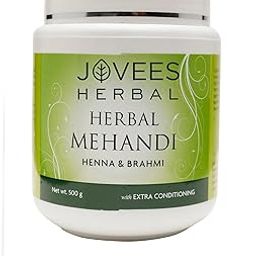 Jovees Herbal Mehandi/Henna Powder For Deep Conditioning, Root Touch Up, Control Hair Fall & Repairs Damaged Hair With Amla, Shikakai & Brahmi Powder - 500g-12