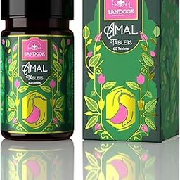 Amal Tablets|Improves Gut Health|Improves Digestion|Reduces Bloating|Ayurvedic Laxative Tablets|Constipation Relief|Tablets For Acidity/Gas Relief Or Better Digestion-60 Tablets-18