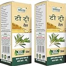 Sansu Tea Tree Ka Tail 50ml (Pack of 4) | Herbal Oil-image-31