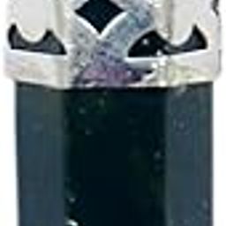 Natural Bloodstone Pendant for Men and Women, Bloodstone Locket Pencil Pointer Shape-31