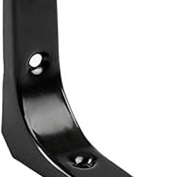 CALANDIS Heavy Duty Shelf Bracket Wall Hanging Shelve L Shaped Brackets Black 3Inch | Home & Garden | Furniture | Bookcases-image-45