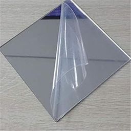 NKB Traders Mirror Acrylic (Non Glass - Not Real Mirror) 2 mm 12 inch X 12 inch/Pack of 2 pcs with Adhesive Tape-picture-19