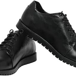 Men Casual Shoes | Minimalist Solid Pattern | Faux Leather Upper & PU Insole | Flat TPR Outsole, Everyday Use | Comfortable Fit-image-53