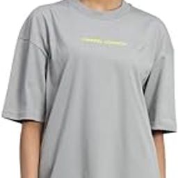 Women Basic Logo Black T-shirt and Short Set-picture-10