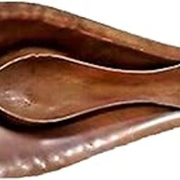 Bengal Handicrafts & Handlooms Copper Kosha Kushi for Puja and Other Religious Activities. Kosha Kushi is a Very Special Puja Samagrihi. Size 5 Inch to 10 Inch. (6 Inch)-image-7