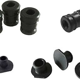 Jazzy Pearls®8 Piece Annular AV Buffer Plug Cap Kit for MS023 025 230 250| Yard, Garden & Outdoor Living | Outdoor Power Equipment | 3pcs Buffer Caps Larger + 1pc Small Buffer Cap-image-1