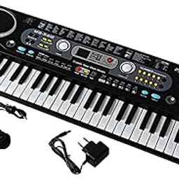 CALANDIS 54 Key Digital Music Electronic Keyboard Key Board Electric Piano EU Plug | Musical Instruments & Gear | Pianos, Keyboards & Organs | Electronic Keyboards-image-51