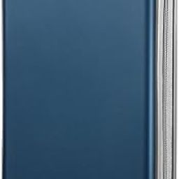 Bivisen 96 Capacity CD/DVD Case Storage Holder Binder Organizer Portable Zipper Hard Plastic CD/DVD Cases Organizer Wallet Book for Car Home Travel (Dark Blue)-picture-12