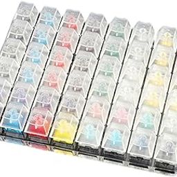 MERISHOPP Switches Tester with Clear Caps for Mechanical Keyboards Mix 48 Keys|Computers/Tablets & Networking | Keyboards, Mice & Pointers | Keyboards & Keypads-14