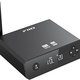 FiiO BR13 HiFi Bluetooth 5.1 Music Receiver Long Range Bluetooth Adapter with USB DAC, LDAC/aptX Low Latency, OLED Display & RCA Optical Coaxial Output for Home Stereo,PC/TV-image-54