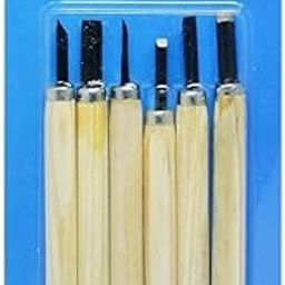 BANISTROKES Wood Carving Tool Set For Professionals, Carpenters and Hobbyists - 6Pcs-image-95