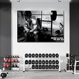 Namaste Home Laminated Paper Poster - Motivational Gym Poster - Workout & Exercise Poster (Laminated Paper, Large Size 36X24 Inches, Multicolour)-image-113