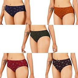 Women's Printed Cotton Panty-9