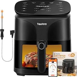 Tastee air fryer, 8-in-1, 5.5 QT, drying device, 24 cooking presets-picture-25