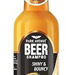 Park Avenue Beer shampoo for Shiny & Bouncy Hair (180ml) | Paraben Free | For Dull & Lifeless Hair | Crafted with Natural Beer-36