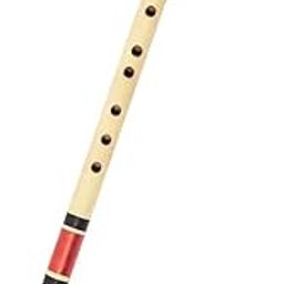ARYANSH SHOPPE Wooden Bamboo Flute - Professional Musical Instrument for Beginners and Kids(Pack Of (2)-picture-14