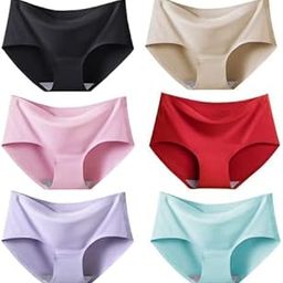 Women's Seamless Hipster Ice Silk Panty Hipster Panties for Women Daily Use (Multi Color) (Sizes S to XXL)-picture-23