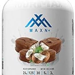 MAX N Whey Protein Concentrate/Isolate - Flavoured Powder For Muscle Growth (Bounty, 1 Kg)-4