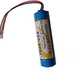 Ultra Fast Charging 18650 3.7v 3000mAh Rechargeable Li-ion (Solar/EV Grade Cell) Connector Battery BIS Approved with Deep Cycles and BMS Protection - Pack of 1-picture-8