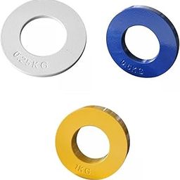 MERISHOPP Steel Fractional Weight Plate Micro Plates for Overcoming Plateaus/| Sports Equipment | Outdoor Sports Gear | Exercise Gear-image-21
