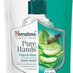 Himalaya Pure Hands | Moisturizing Tulsi and Aloe Hand Wash Refill - 750 ml-image-35