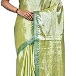#53 New Pure Cotton Soft Tissue Handloom Saree-image-22